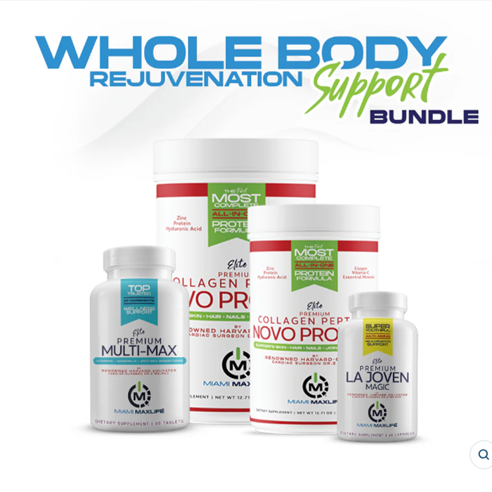 Whole Body Rejuvenation Bundle - $136.82 USD