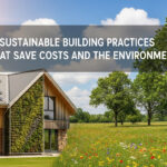 Sustainable Building Practices That Save Costs and the Environment