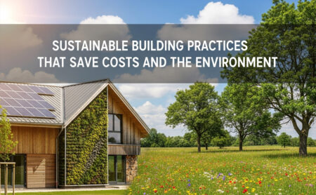 Sustainable Building Practices That Save Costs and the Environment