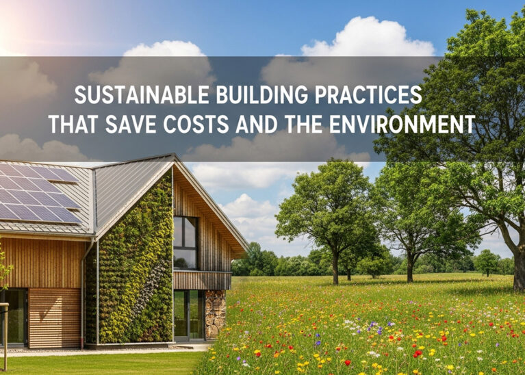 Sustainable Building Practices That Save Costs and the Environment Sustainable Building Practices That Save Costs and the Environment